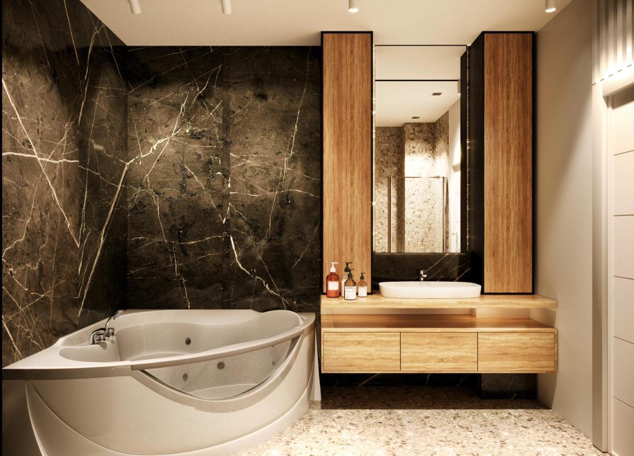 Privilege Suites By Central Park Bělehrad Exteriér fotografie