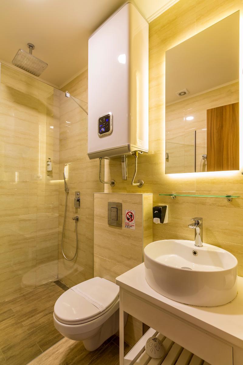 Privilege Suites By Central Park Bělehrad Exteriér fotografie